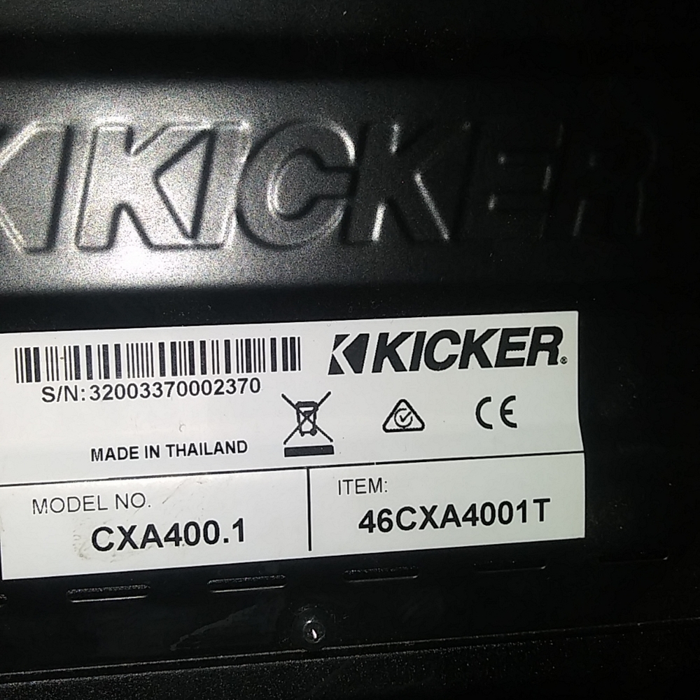 Kicker Sub - Picture 2 of 2